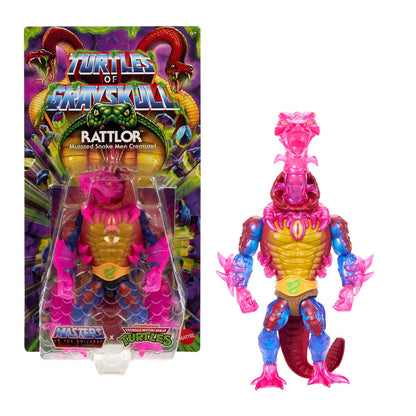 Masters of the Universe Origins Turtles of Grayskull Wave 5 Rattlor
