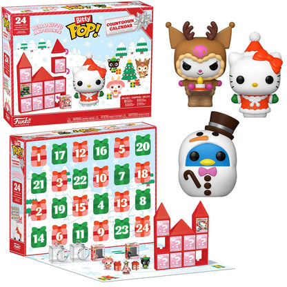 Hello Kitty and Friends 2026 Edition Funko Bitty Pop! Advent Calendar
