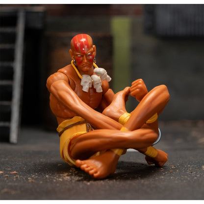 Ultra Street Fighter II Dhalsim 6-Inch Scale Action Figure Jada Toys