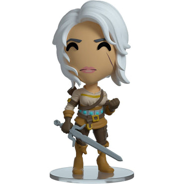 The Witcher: Wild Hunt Collection Cirilla Vinyl Figure #3 YouTooz