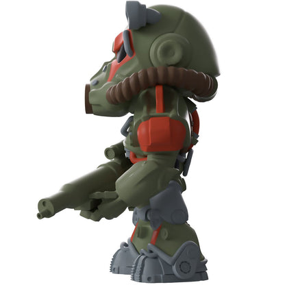 Fallout Collection T-60 Power Armor Green Bomber Variant Vinyl Figure #7 -EE Exclusive