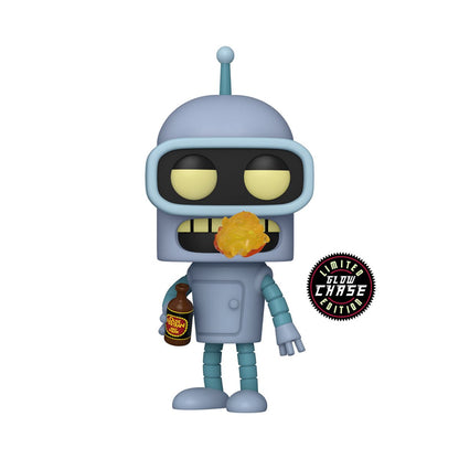 Futurama Bender Funko Pop! Vinyl Figure #1757 - Specialty Series CHASE