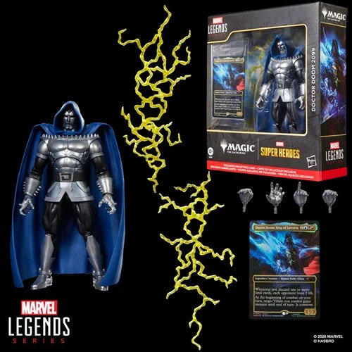 Marvel Super Heroes Magic: The Gathering Marvel Legends Series Doctor Doom 2099 6-Inch Action Figure