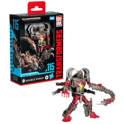 Transformers Studio Series Deluxe Class Rise of the Beasts Double Punch