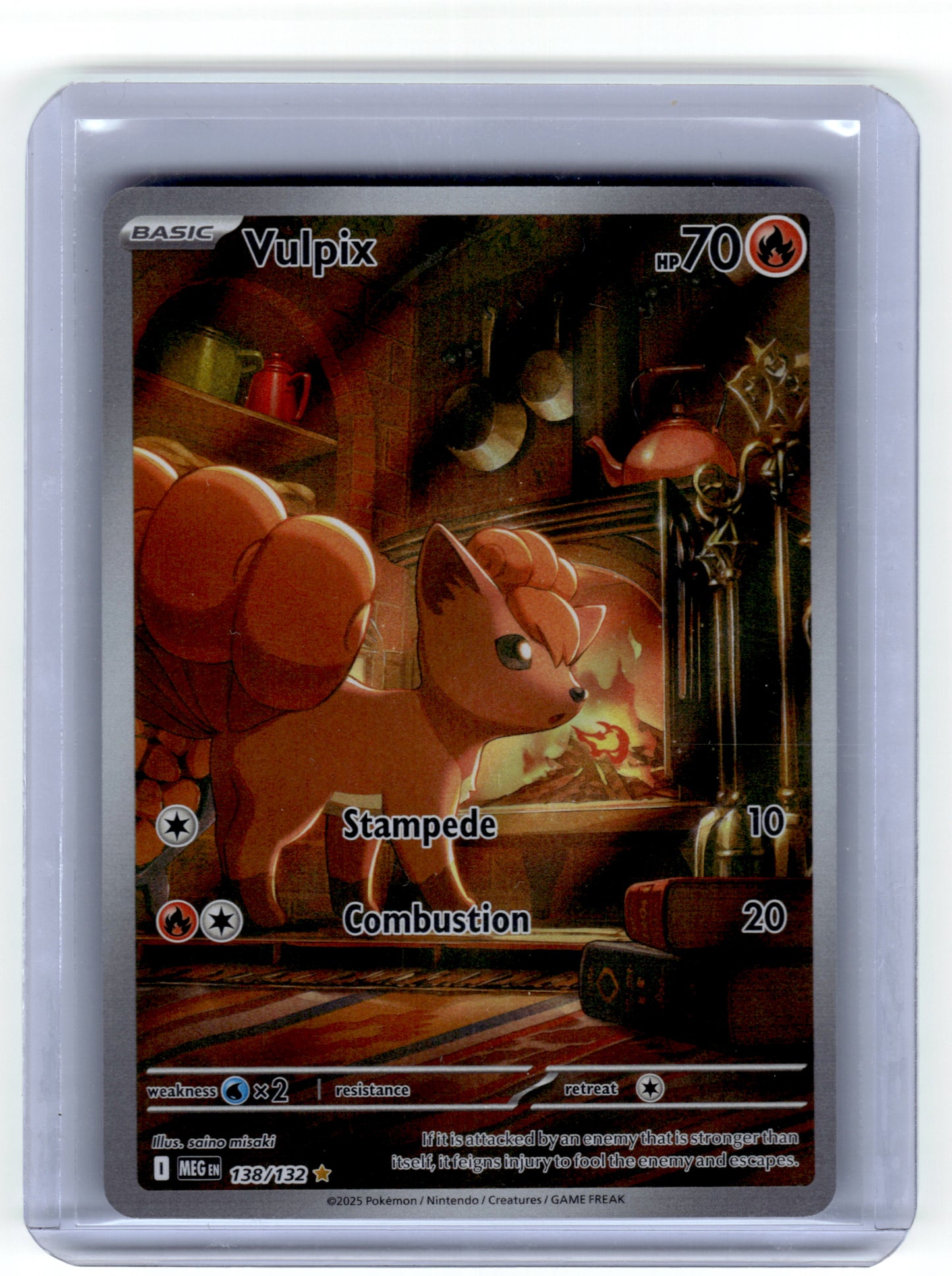 ME01: Mega Evolution #138/132 Vulpix