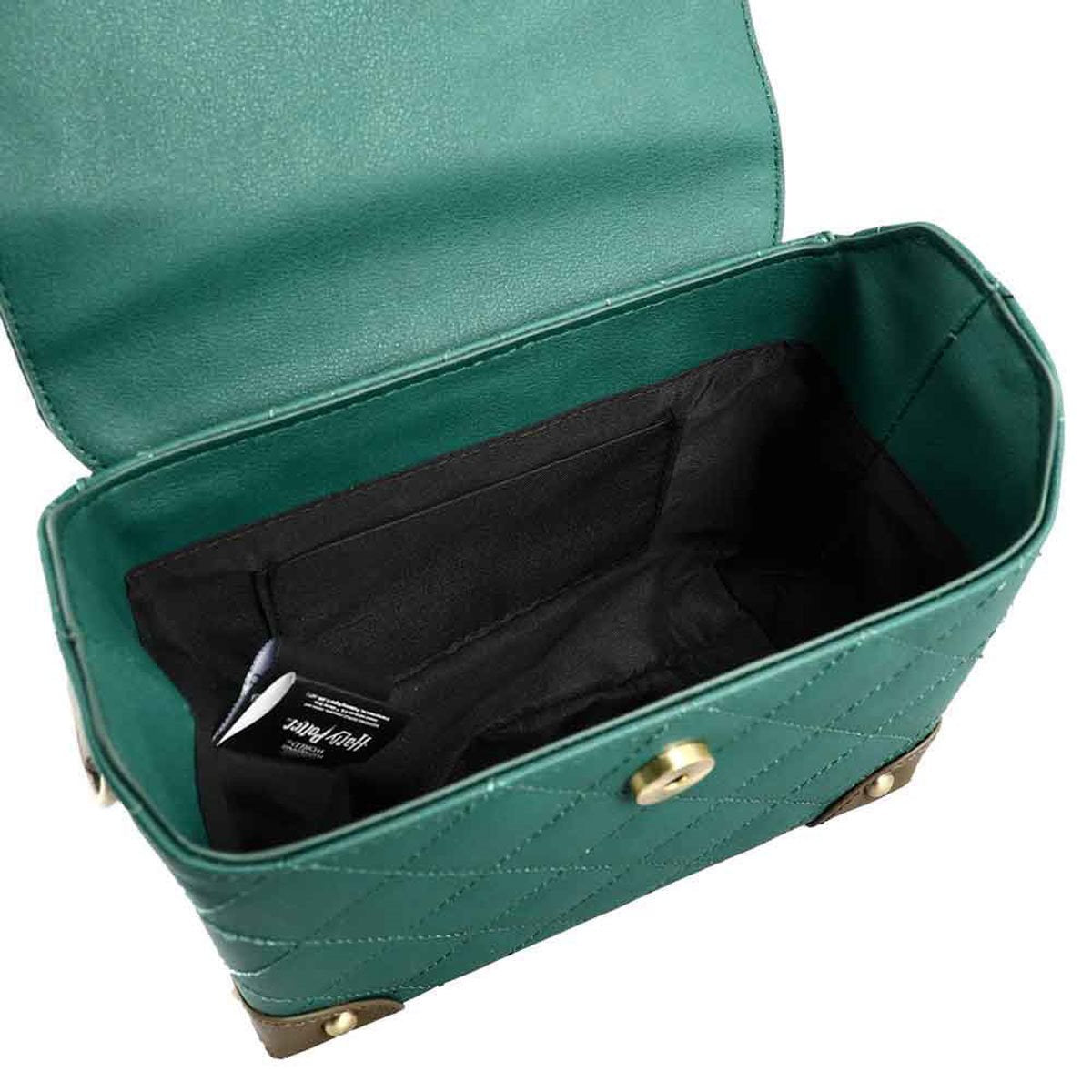 Harry Potter Slytherin Mini-Trunk Crossbody Purse
