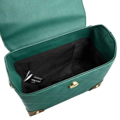 Harry Potter Slytherin Mini-Trunk Crossbody Purse