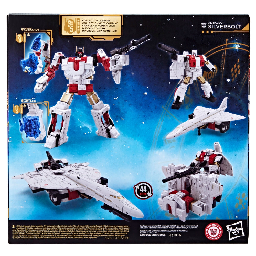Transformers Age of the Primes Commander Class Aerialbot Silverbolt