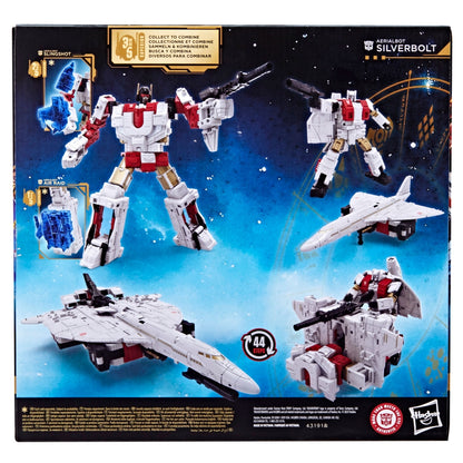 Transformers Age of the Primes Commander Class Aerialbot Silverbolt
