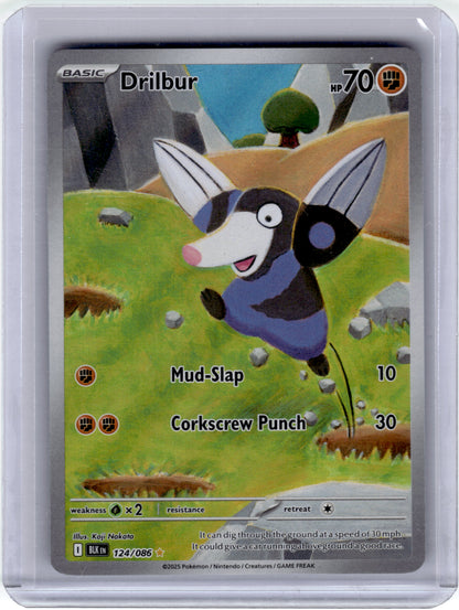 SV: Black Bolt #124/086 Drilbur