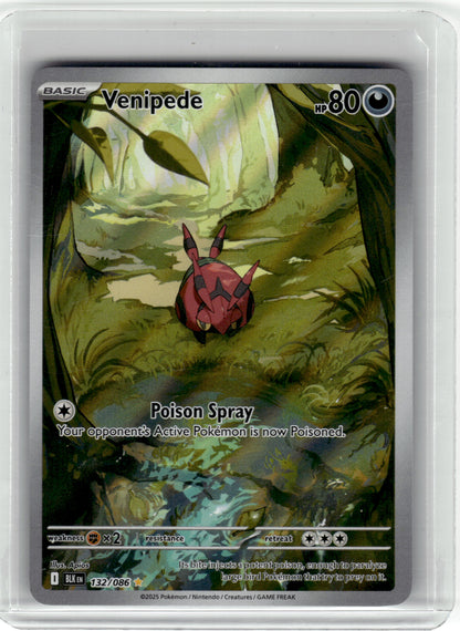 SV: Black Bolt #132/086 Venipede