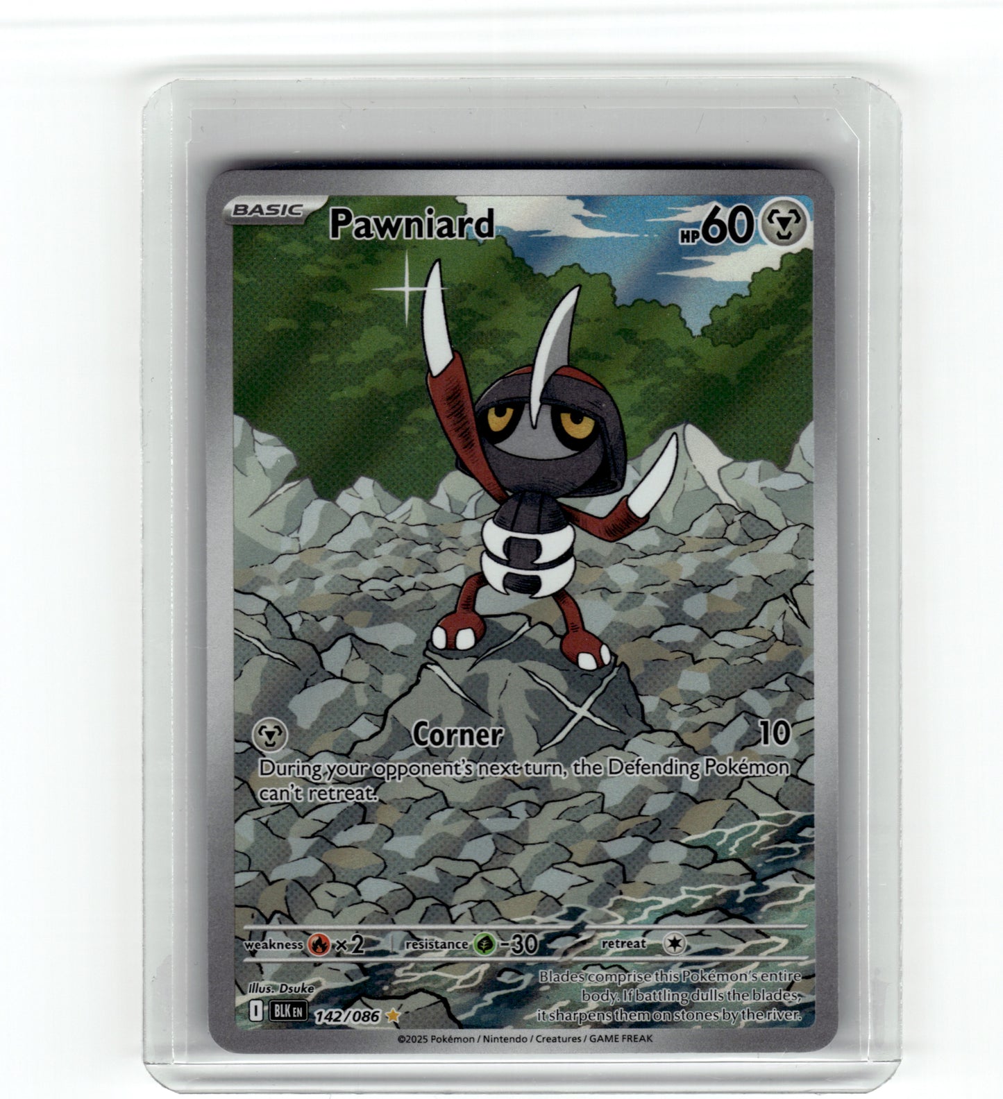 SV: Black Bolt #142/086 Pawniard