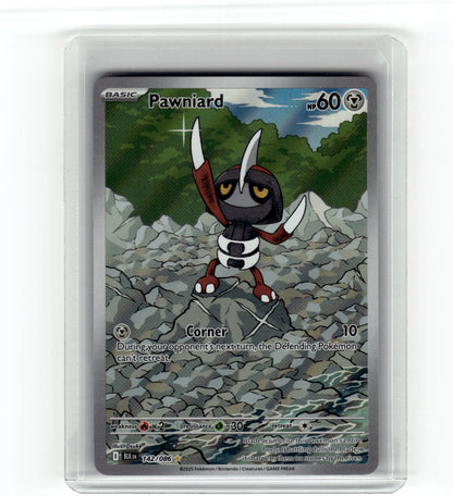 SV: Black Bolt #142/086 Pawniard