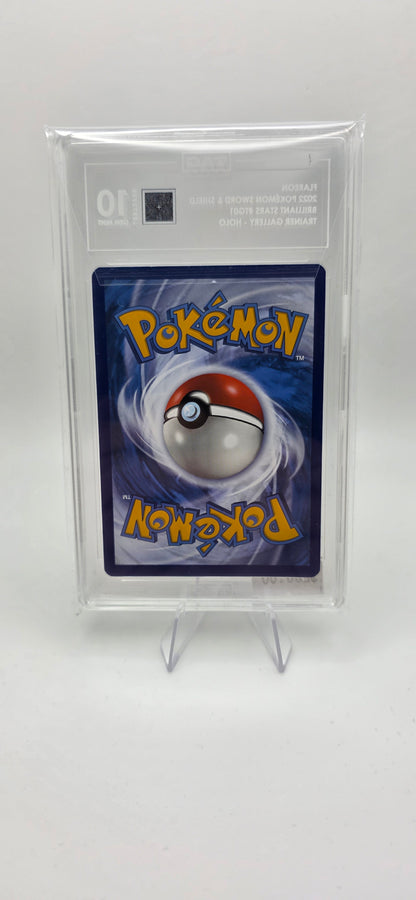 SWSH09: Brilliant Stars Trainer Gallery #TG01/TG30 Flareon TAG 10