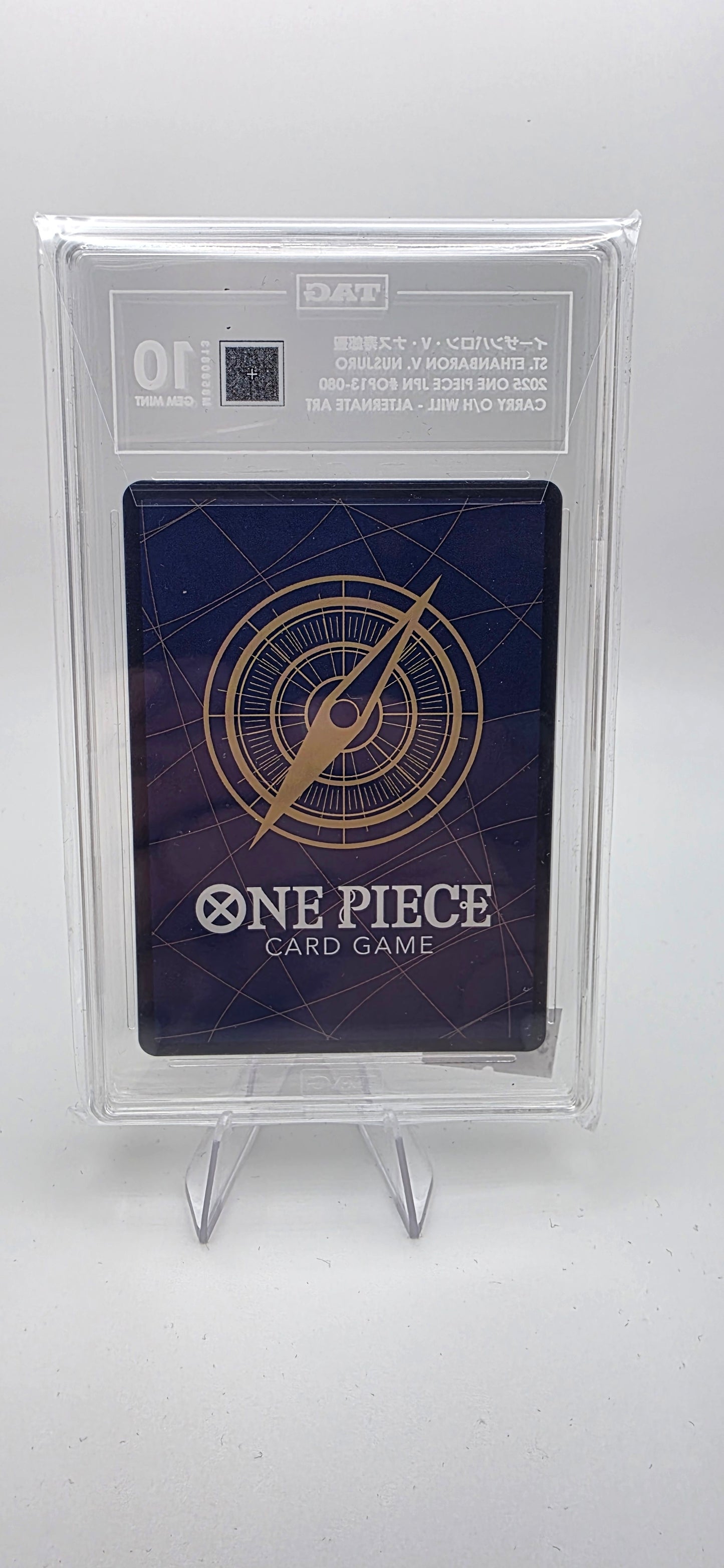 St. Ethanbaron V. Nusjuro (JP) OP13-080 - Alt Art - R - Carrying on His Will