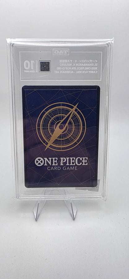 St. Ethanbaron V. Nusjuro (JP) OP13-080 - Alt Art - R - Carrying on His Will