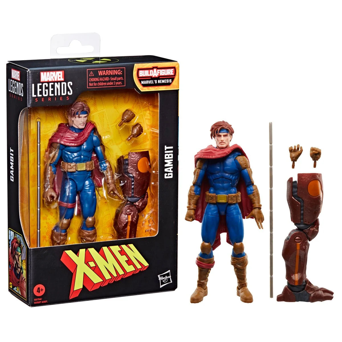 X-Men Marvel Legends Age of Apocalypse Gambit 6-Inch Action Figure