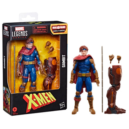X-Men Marvel Legends Age of Apocalypse Gambit 6-Inch Action Figure
