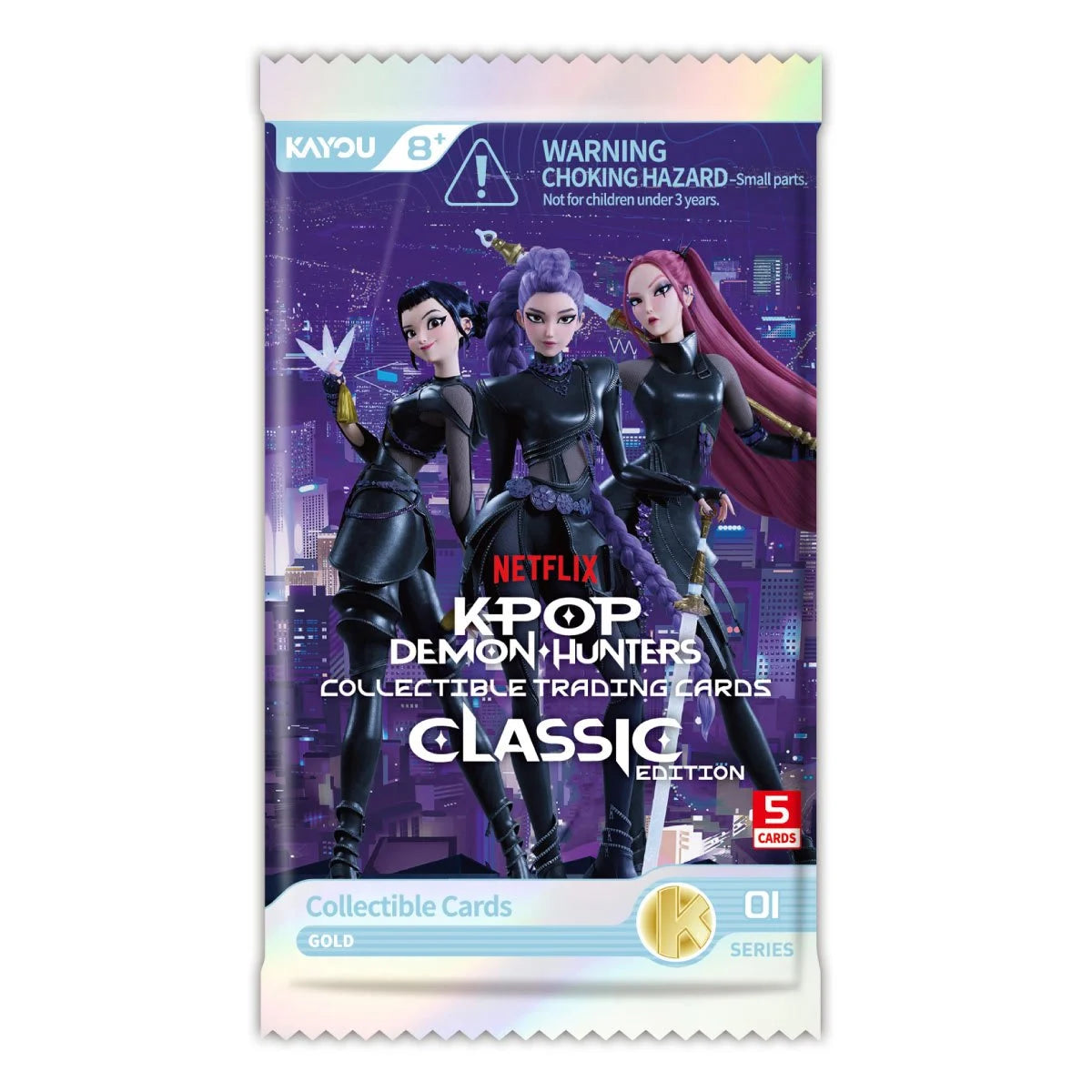 KPop Demon Hunters World Tour Classic Edition Collector Box 001 Collectible Trading Card 10-Pack