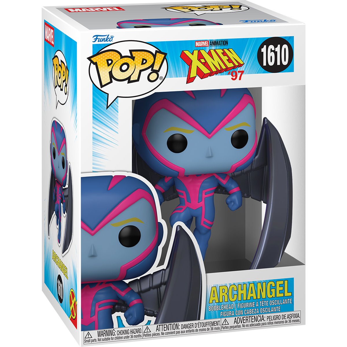 X-Men '97 Archangel (Wave 4) Funko Pop! Vinyl Figure #1610