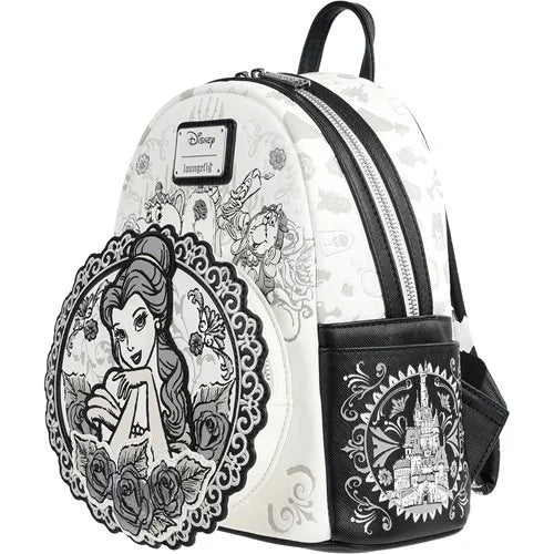 Beauty and the Beast Belle Sketch Mini-Backpack - Entertainment Earth Exclusive