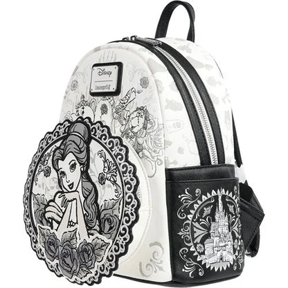 Beauty and the Beast Belle Sketch Mini-Backpack - Entertainment Earth Exclusive