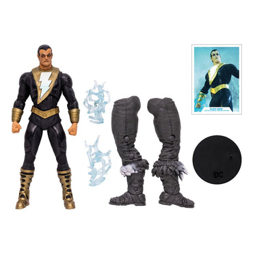 DC Multiverse Endless Winter 7" Action Figure Black Adam (Build Frost King)