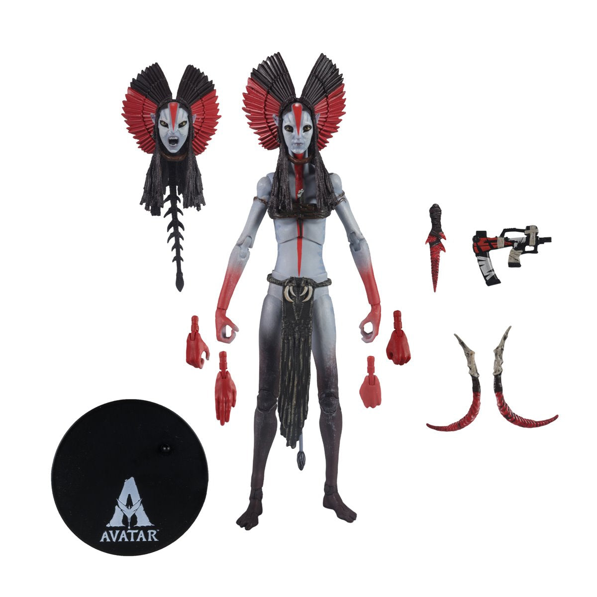 Avatar: Fire and Ash McFarlane Collector Edition Varang Mangkwan Leader 7-Inch Scale Action Figure