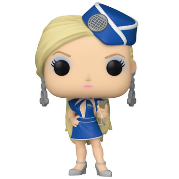 Britney Spears Toxic Stewardess Funko Pop! Vinyl Figure #208