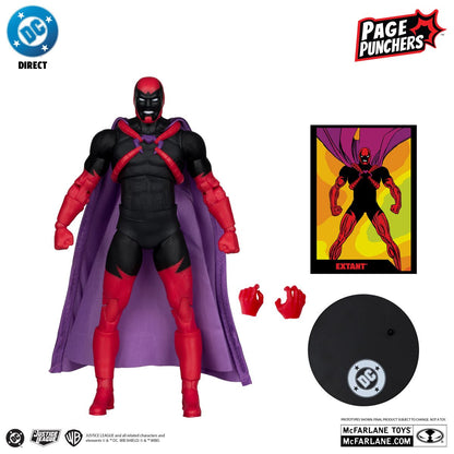 DC Direct Page Punchers 7-Inch Action Figure with Comic Book Extant