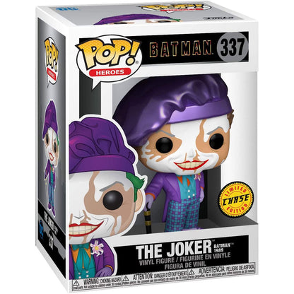 Batman 1989 Joker Funko Pop! Vinyl Figure #337 Limited Chase Version