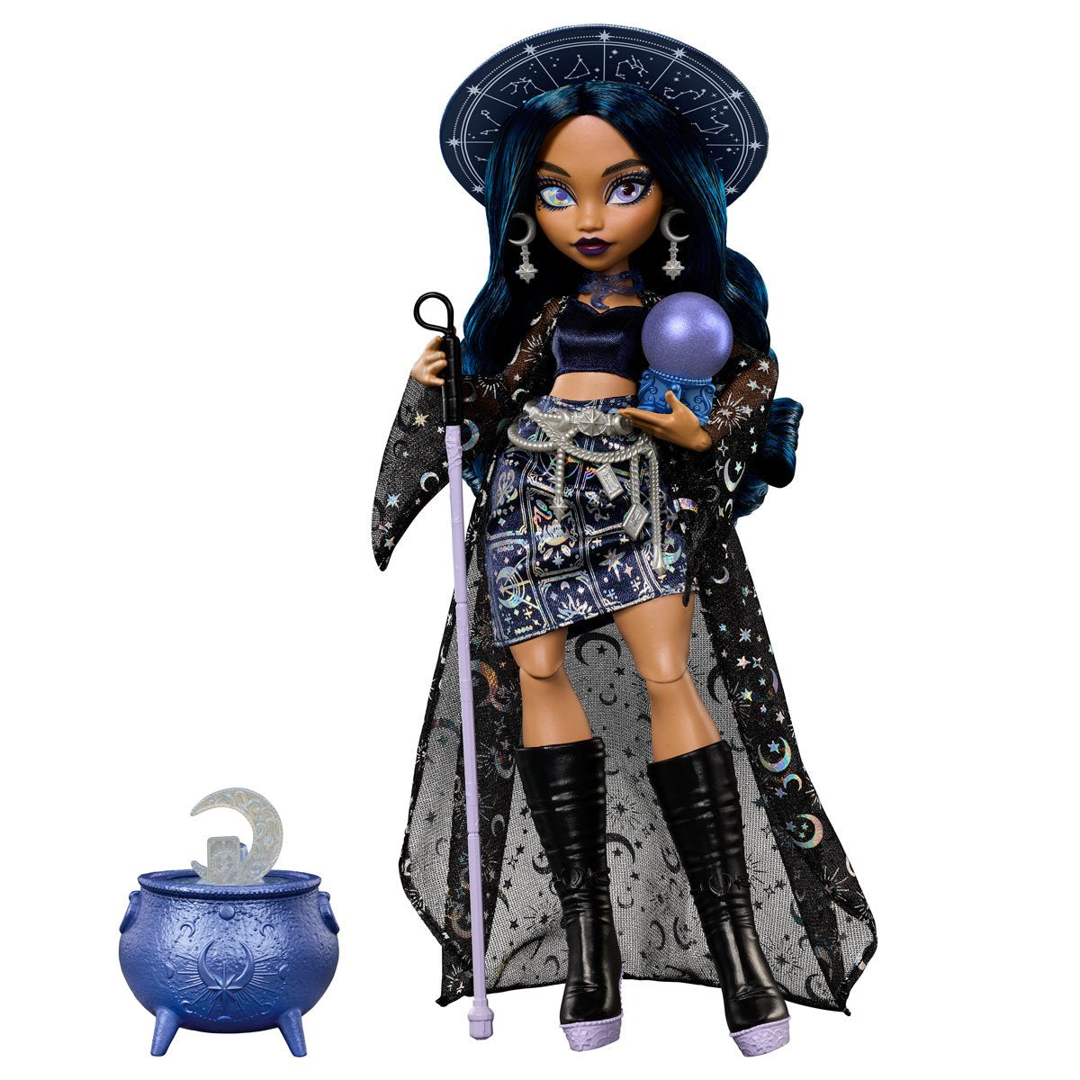 Moonspell Magic By Monster High Claire De Luna Doll