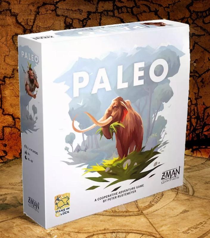 Paleo Board Game A Cooperative Paleolithic Adventure for Strategy Enthusiasts! 2 to 4 players