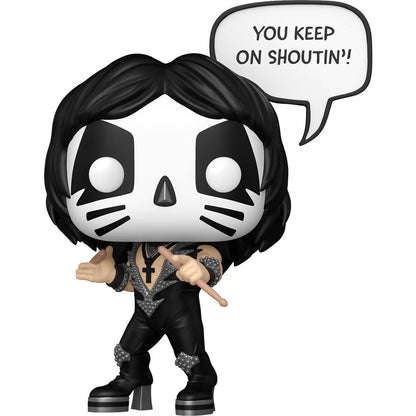 KISS Starchild Demon Spaceman Rock and Roll All Nite Pop! Four Piece Set 472 473 471 474