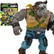 Teenage Mutant Ninja Turtles x G.I. Joe Rocksteady x Buzzer Action Figure