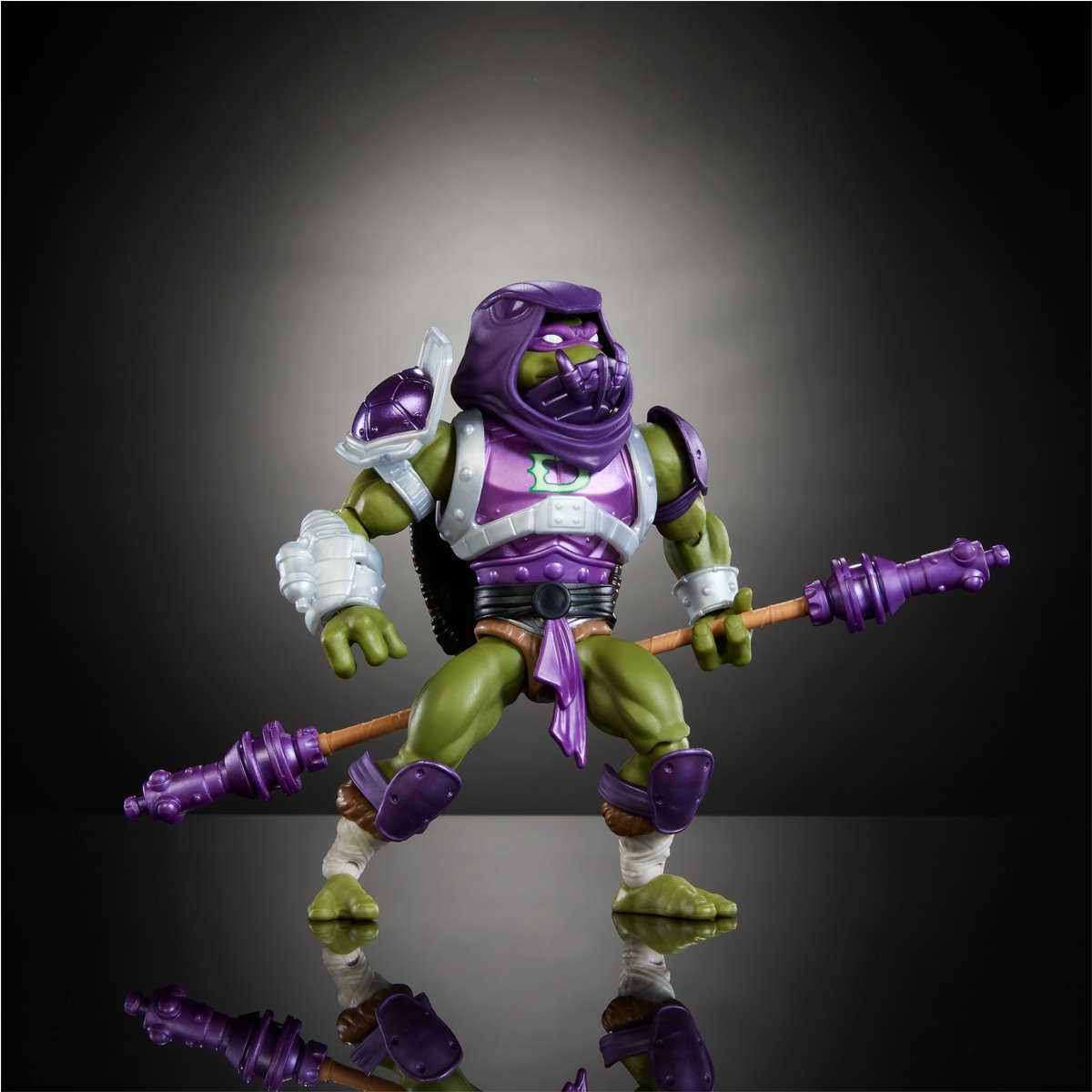 Masters of the Universe Origins Turtles of Grayskull Wave 5 Donatello
