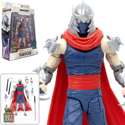 Teenage Mutant Ninja Turtles BST AXN Shredder IDW Comic TMNT 5-Inch Action Figure