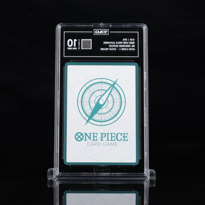 DON!! Card Gold Border Uta (Heroines) TAG Gem 10 Graded Japanese One Piece