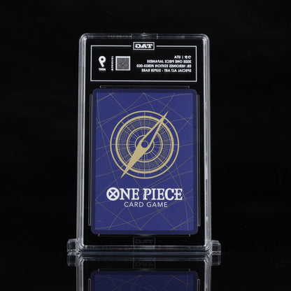 ONE PIECE JPN EB03-EXTRA BOOSTER -ONE PIECE HEROINES ED- #003 UTA TAG 9 Mint