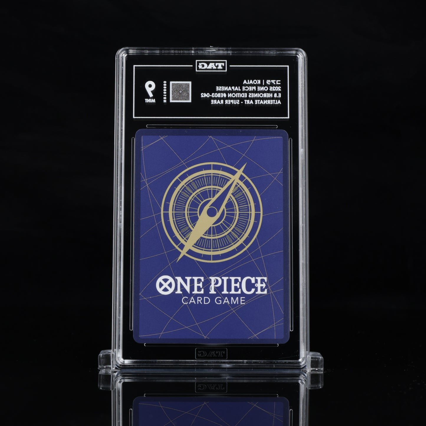 TAG 9 Koala EB03-042 SP SR Parallel ONE PIECE Card Heroines edition 2025 (JP)