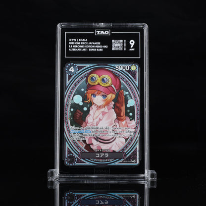 TAG 9 Koala EB03-042 SP SR Parallel ONE PIECE Card Heroines edition 2025 (JP)