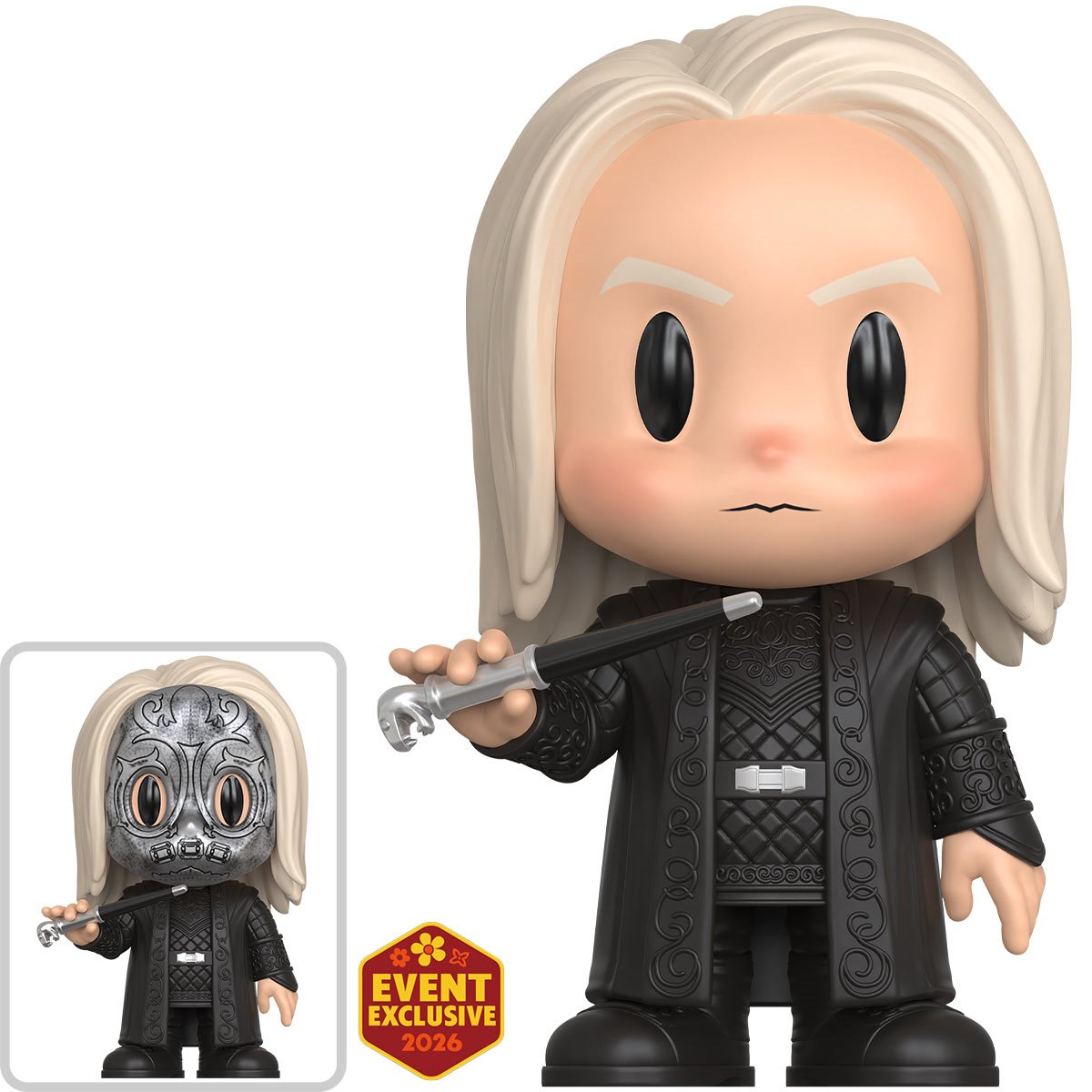 Harry Potter Lucius Malfoy Pix! Vinyl Figure - 2026 Convention Exclusive