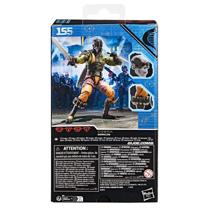 G.I. Joe Classified Series Darklon 6-Inch Action Figure