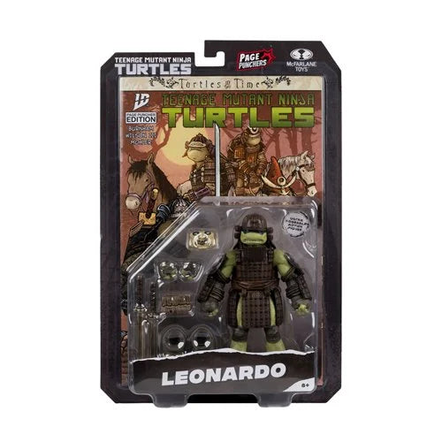 Teenage Mutant Ninja Turtles Page Punchers Wave 4 5-Inch Scale Action Figure with Comic Book-Leonardo