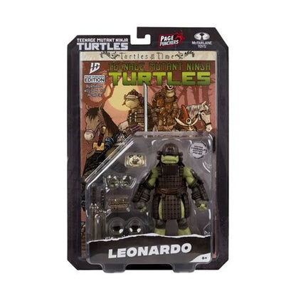 Teenage Mutant Ninja Turtles Page Punchers Wave 4 5-Inch Scale Action Figure with Comic Book-Leonardo