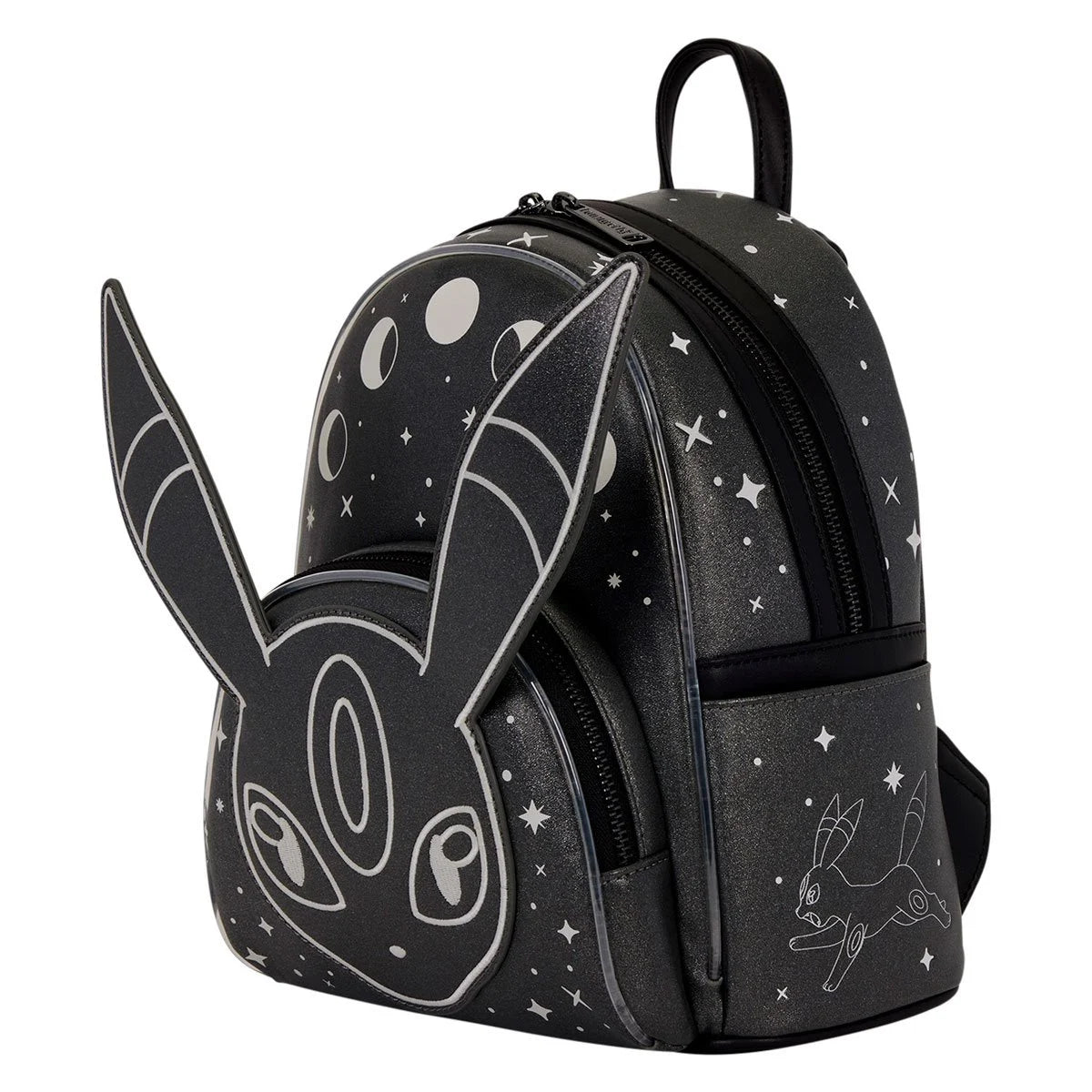 Pokemon Umbreon Night Out Light-Up Glow-in-the-Dark Mini-Backpack
