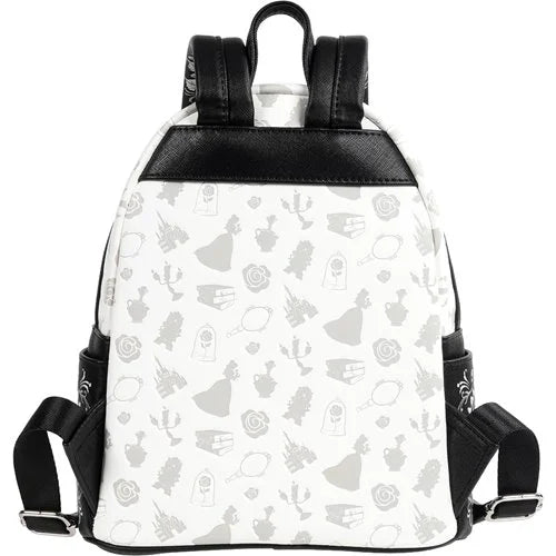 Beauty and the Beast Belle Sketch Mini-Backpack - Entertainment Earth Exclusive