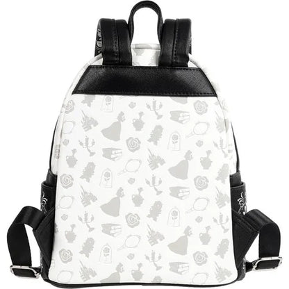 Beauty and the Beast Belle Sketch Mini-Backpack - Entertainment Earth Exclusive