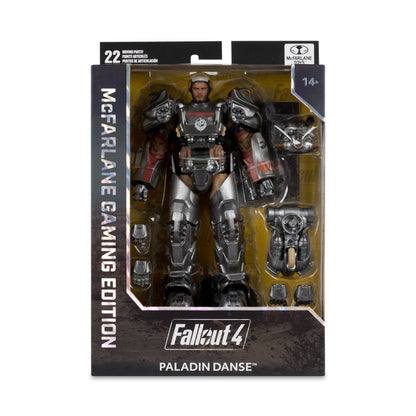 McFarlane Gaming Edition Wave 1 Fallout 4 T-60 Paladin Danse 7-Inch Scale Action Figure