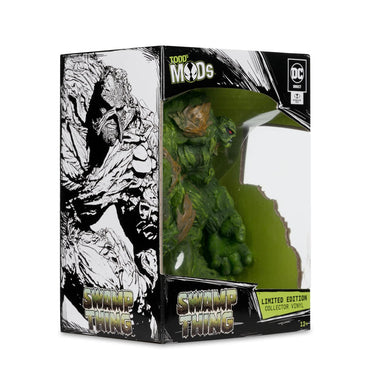 DC Direct Collector Vinyl Todd's Mods Limited Edition 4 1/2-Inch Swamp Thing